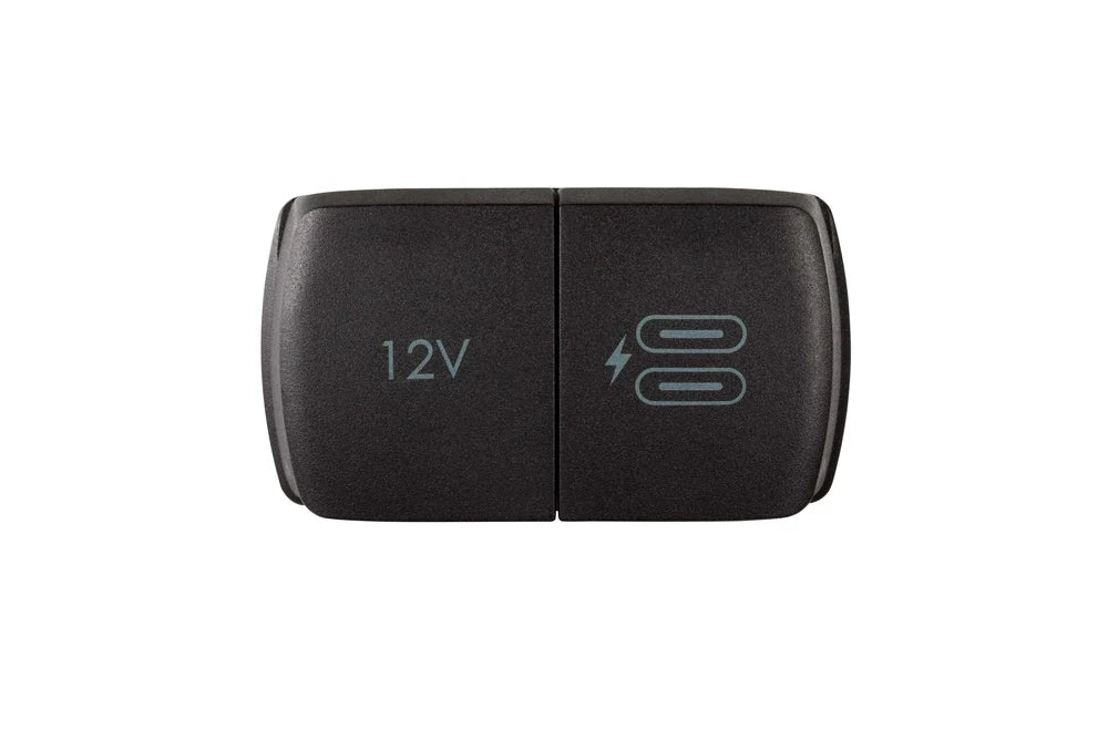 Scanstrut - 12V - Flip Pro Multi - Dual USB-C & 12V Accessory Socket