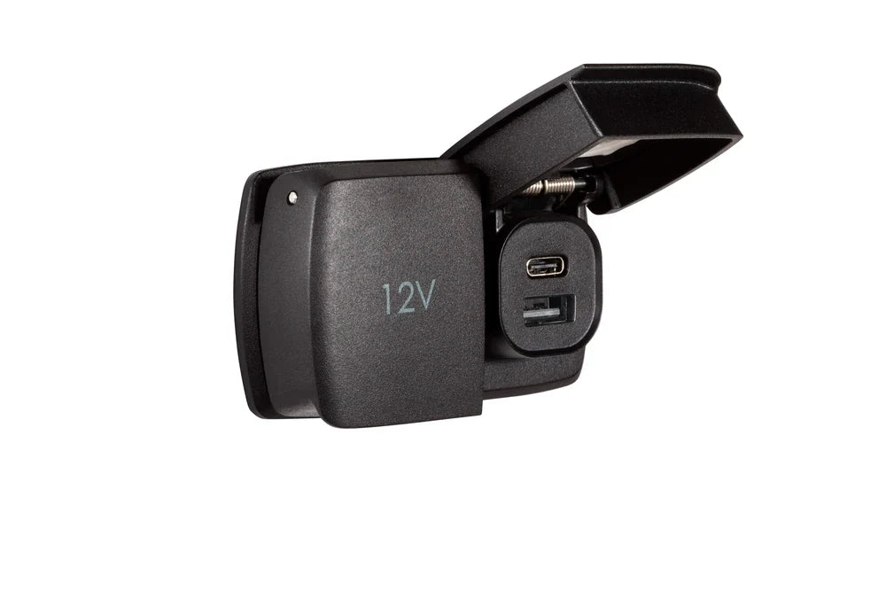 Scanstrut - 12V - Flip Pro Duo - USB-A, USB-C & 12V Accessory Socket