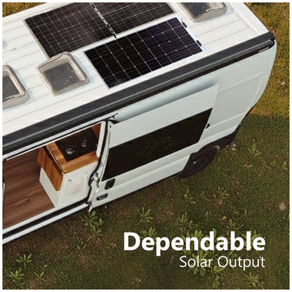 Sunman - eArc - 100W - Flexible Solar Panel