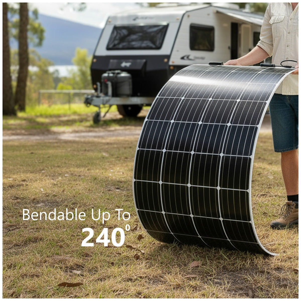 Sunman - eArc - 100W - Flexible Solar Panel