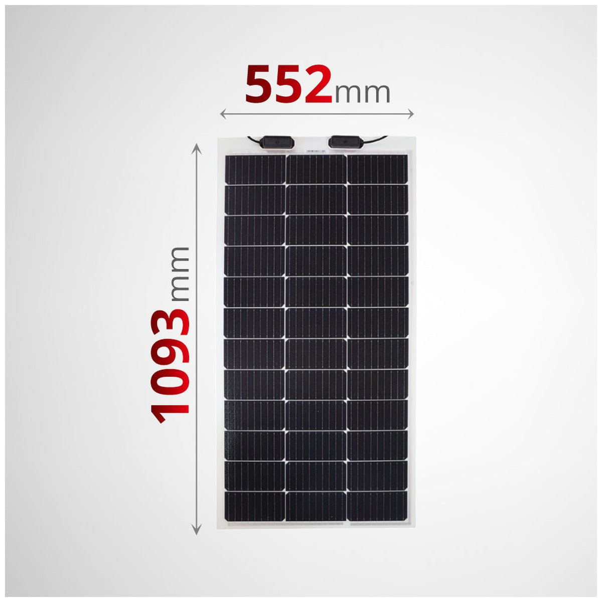 Sunman - eArc - 100W - Flexible Solar Panel