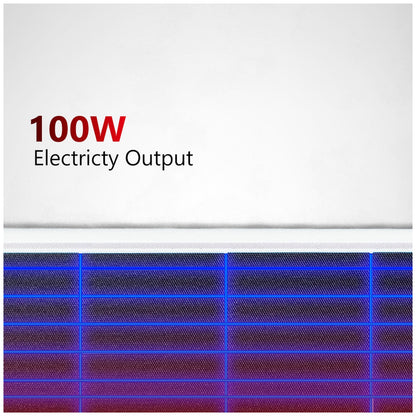 Sunman - eArc - 100W - Flexible Solar Panel