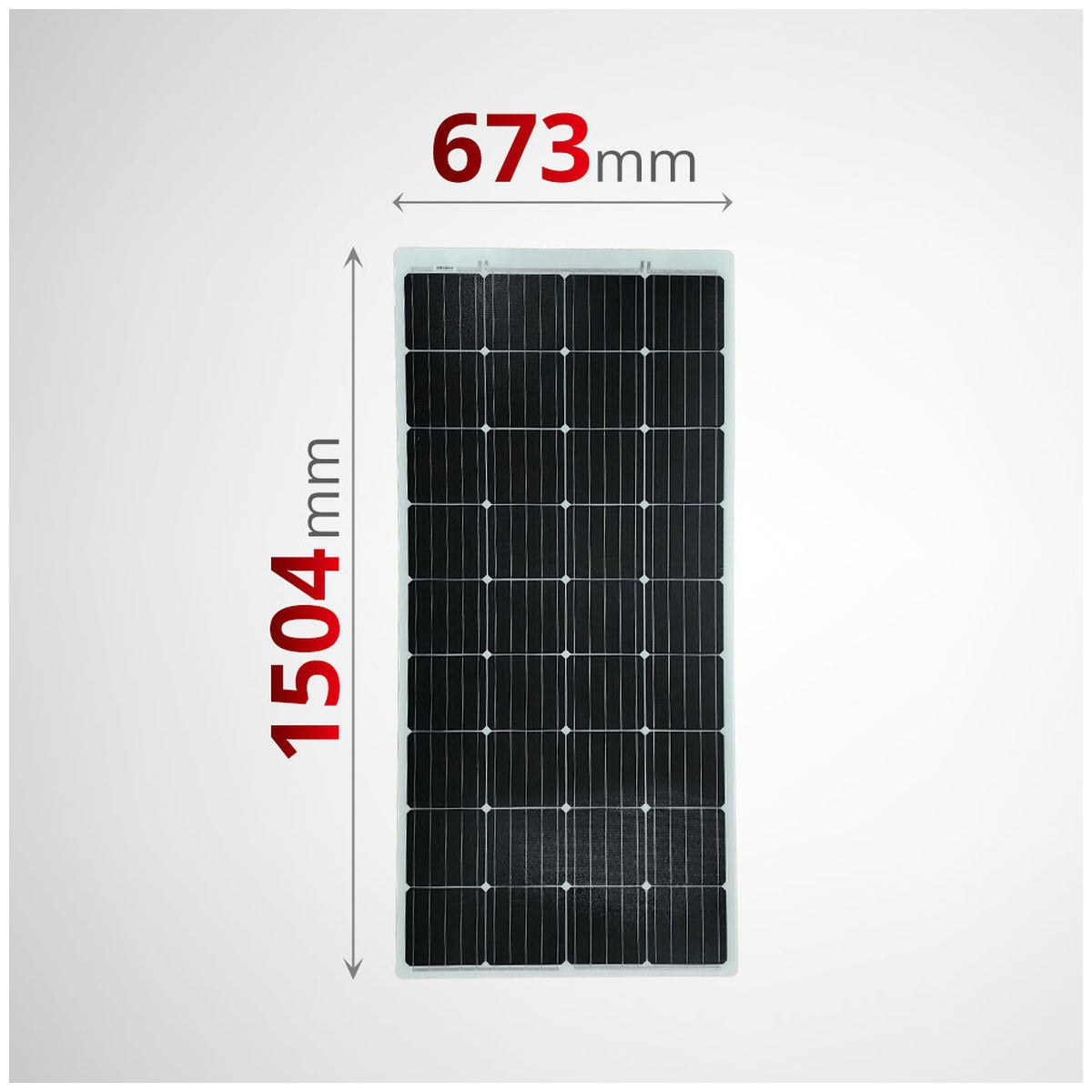 Sunman - eArc - 175W - Flexible Solar Panel