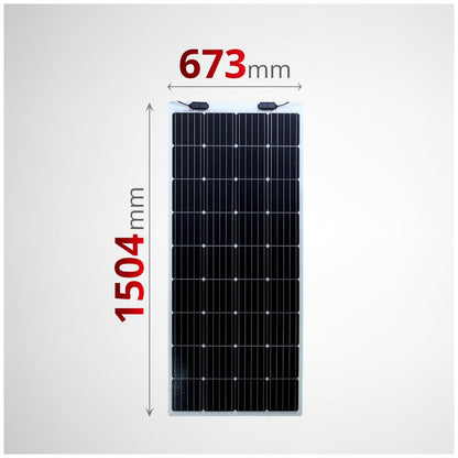 Sunman - eArc - 175W - Flexible Solar Panel