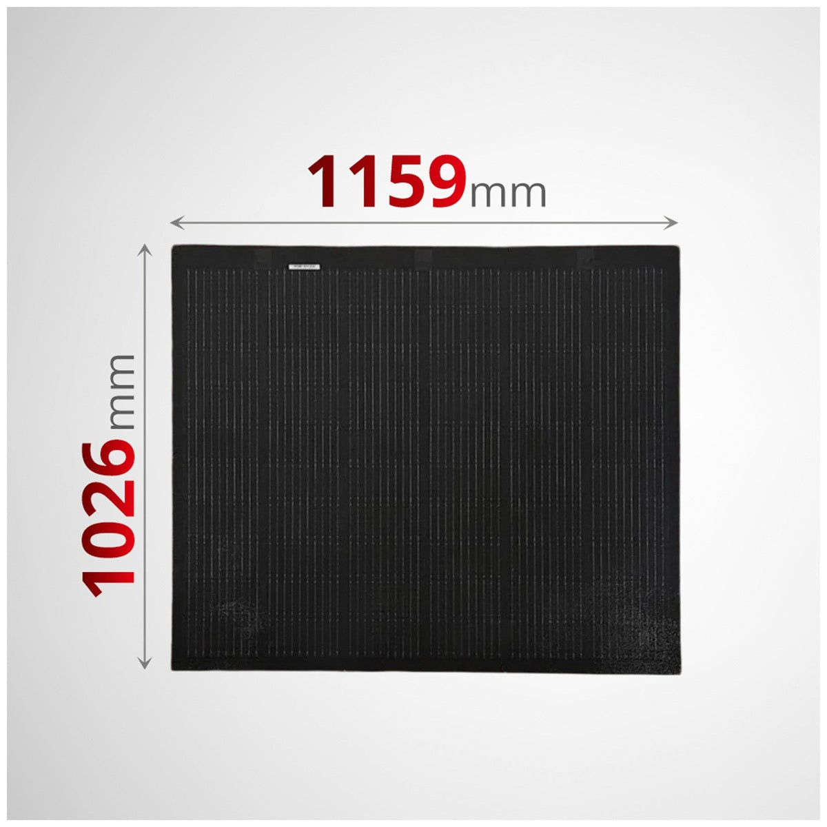 Sunman - eArc - 200W - Flexible Solar Panel