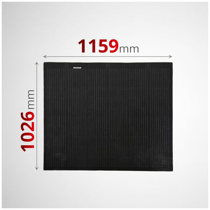Sunman - eArc - 200W - Flexible Solar Panel
