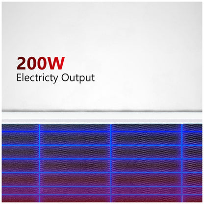 Sunman - eArc - 200W - Flexible Solar Panel