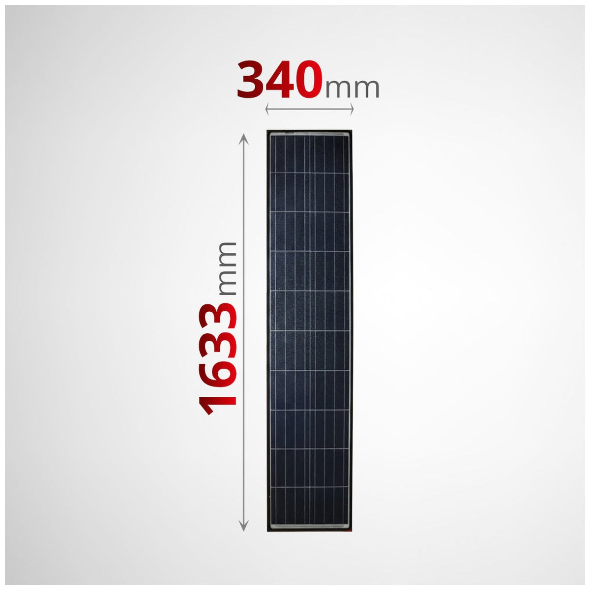 Sunman - eArc - 9V - 85W - Flexible Solar Panel