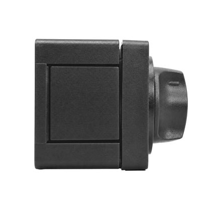 Exotronic - 300A - Black 3 Position (OFF/1/2) Battery Selector Switch