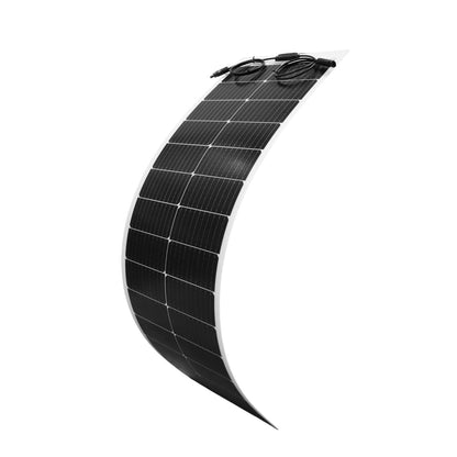 Sunman - eArc - 100W - Narrow Flexible Solar Panel + Victron 20A BlueSolar PWM Charge Controller - Bundle