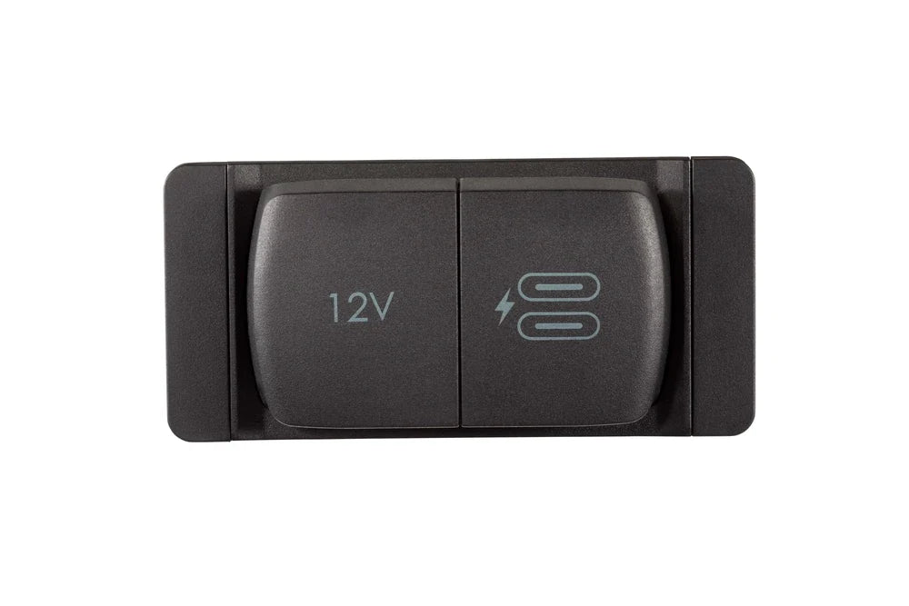 Scanstrut - 12V - Flip Pro Multi - Dual USB-C & 12V Accessory Socket
