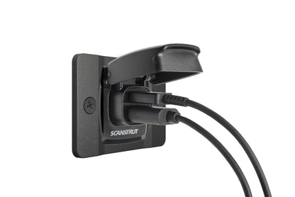 Scanstrut - 12/24V - Flip Pro - USB-A & USB-C Socket with Front-Fit Bezel