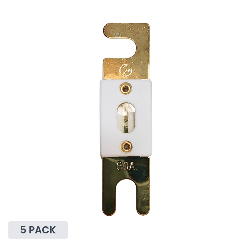 Exotronic - 60A - ANL Fuse (Pack of 5)