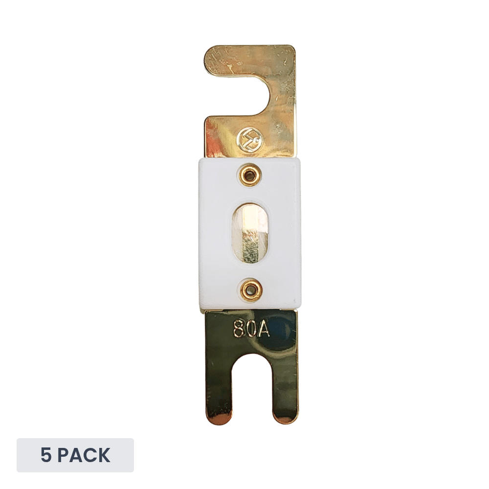 Exotronic - 80A - ANL Fuse (Pack of 5)