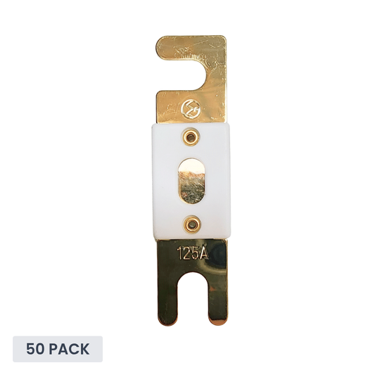 Exotronic - 125A - ANL Fuse (Pack of 50)