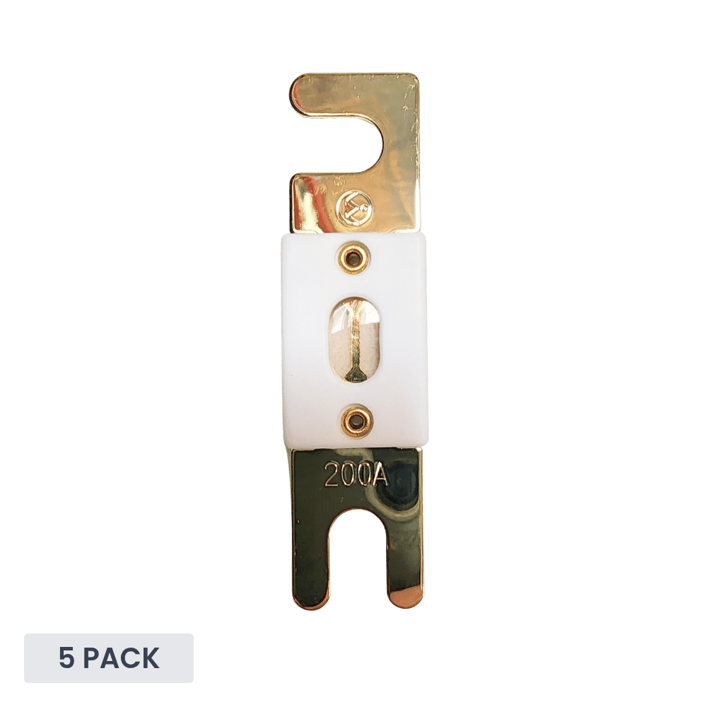Exotronic - 200A - ANL Fuse (Pack of 5)