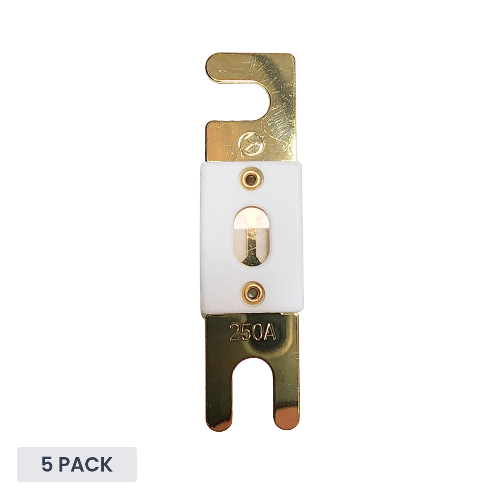 Exotronic - 250A - ANL Fuse (Pack of 5)