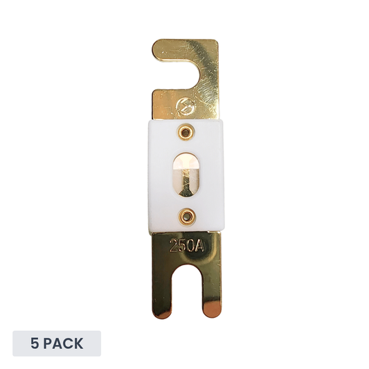 Exotronic - 250A - ANL Fuse (Pack of 5)