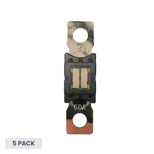 Exotronic - 60A - Mega/AMG/ANM Fuse (Pack of 5)