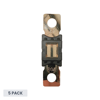 Exotronic - 80A - Mega/AMG/ANM Fuse (Pack of 5)