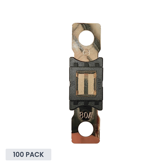 Exotronic - 80A - Mega/AMG/ANM Fuse (Pack of 100)
