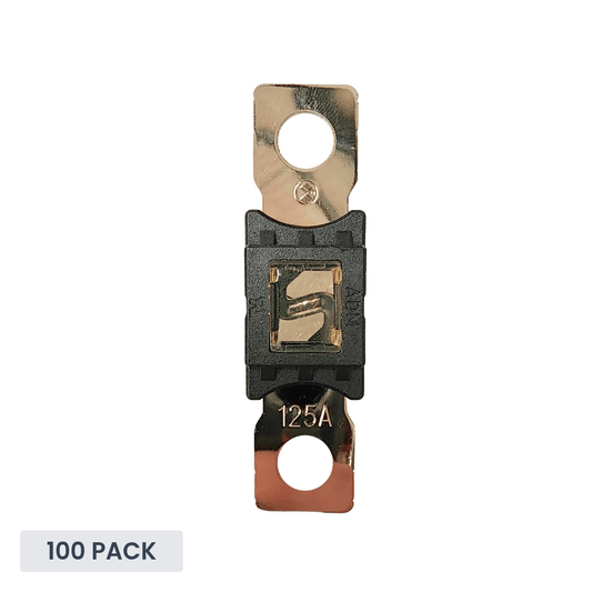 Exotronic - 125A - Mega/AMG/ANM Fuse (Pack of 100)