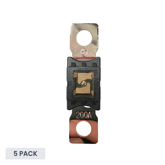 Exotronic - 200A - Mega/AMG/ANM Fuse (Pack of 5)