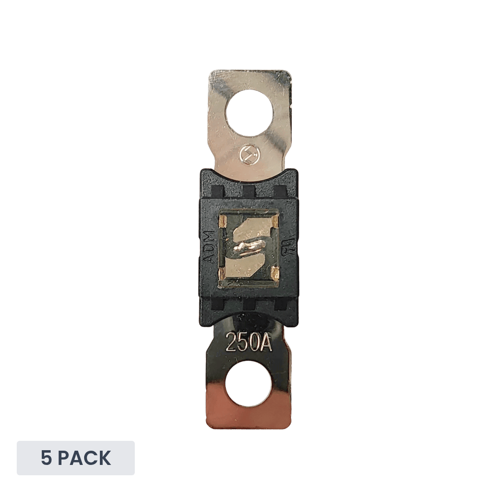 Exotronic - 250A - Mega/AMG/ANM Fuse (Pack of 5)