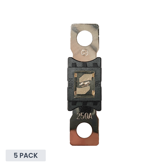 Exotronic - 250A - Mega/AMG/ANM Fuse (Pack of 5)
