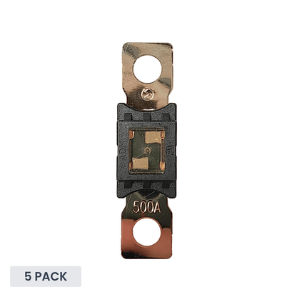 Exotronic - 500A - Mega/AMG/ANM Fuse (Pack of 5)