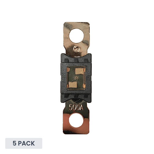 Exotronic - 500A - Mega/AMG/ANM Fuse (Pack of 5)
