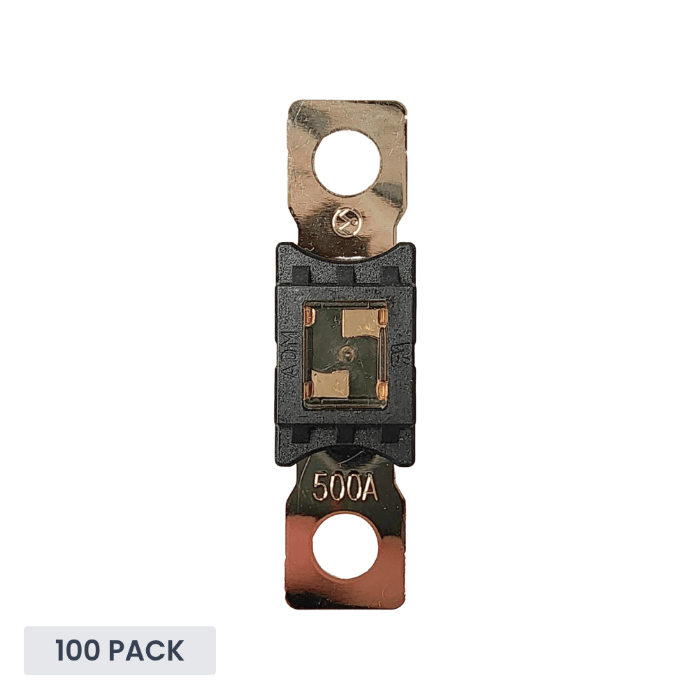 Exotronic - 500A - Mega/AMG/ANM Fuse (Pack of 100)