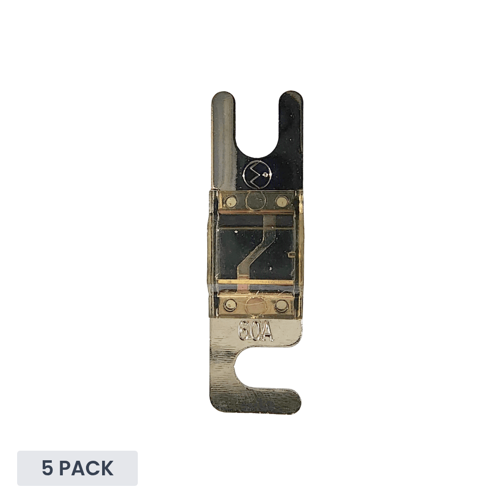 Exotronic - 60A - Midi/AMI/ANS Fuse (Pack of 5)