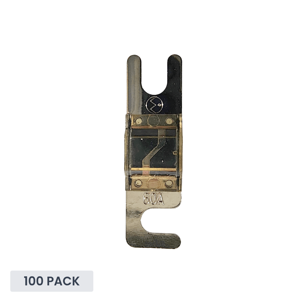 Exotronic - 60A - Midi/AMI/ANS Fuse (Pack of 100)