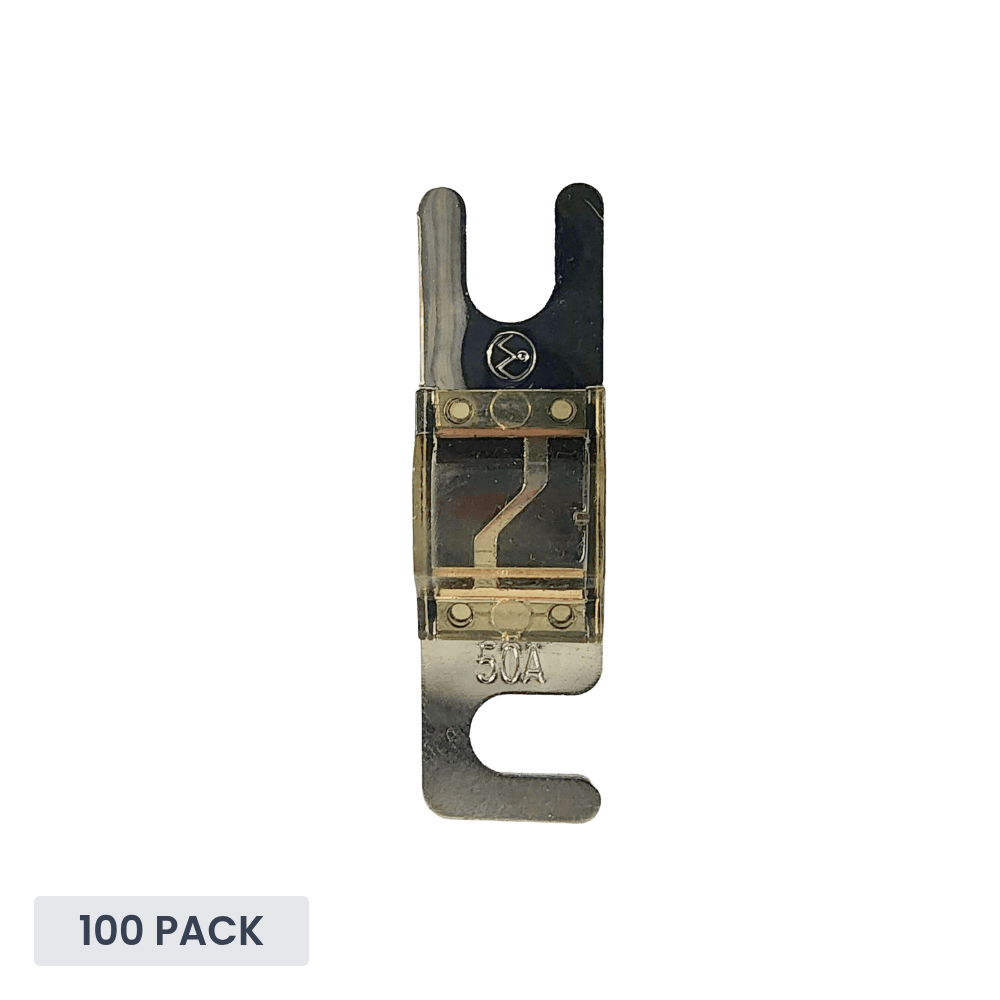 Exotronic - 50A - Midi/AMI/ANS Fuse (Pack of 100)