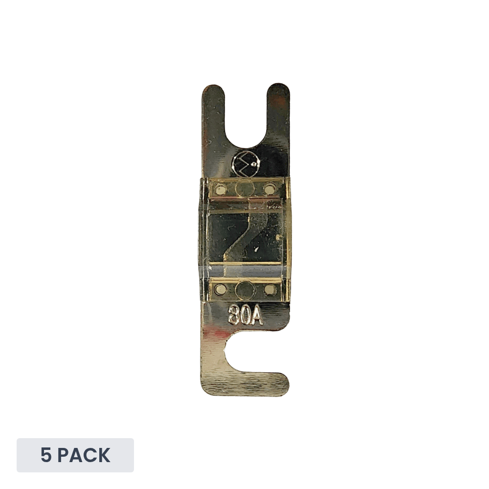 Exotronic - 80A - Midi/AMI/ANS Fuse (Pack of 5)
