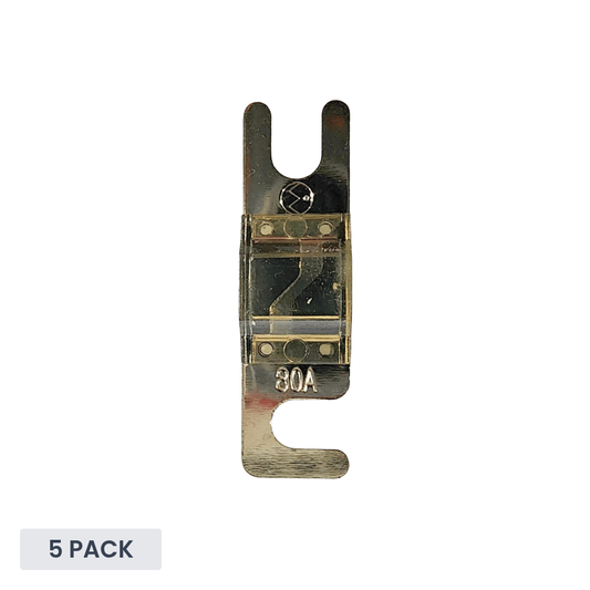 Exotronic - 80A - Midi/AMI/ANS Fuse (Pack of 5)