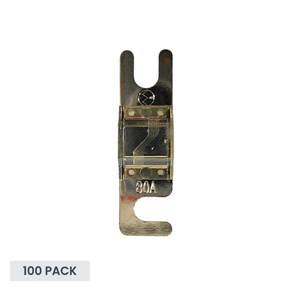 Exotronic - 80A - Midi/AMI/ANS Fuse (Pack of 100)