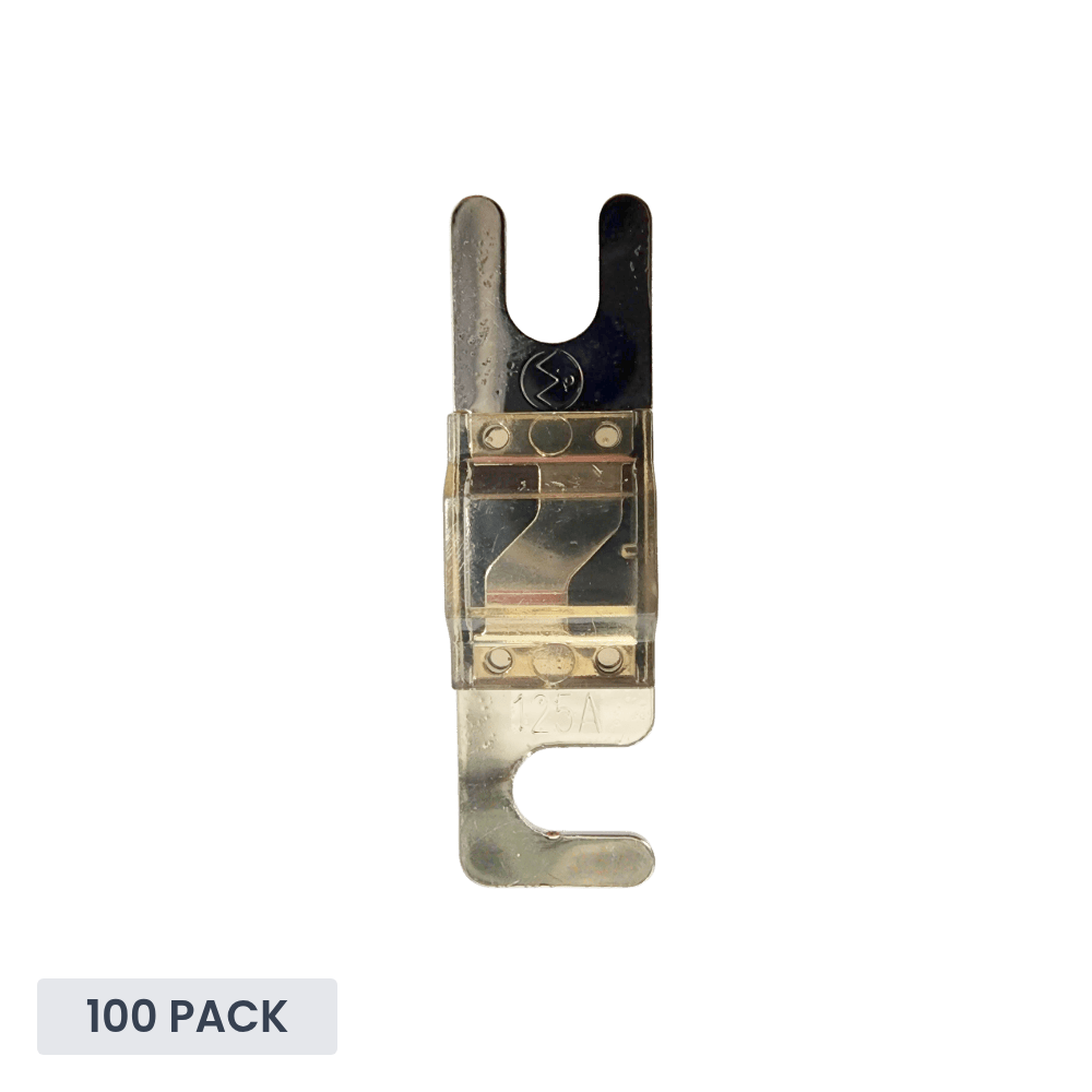 Exotronic - 125A - Midi/AMI/ANS Fuse (Pack of 100)