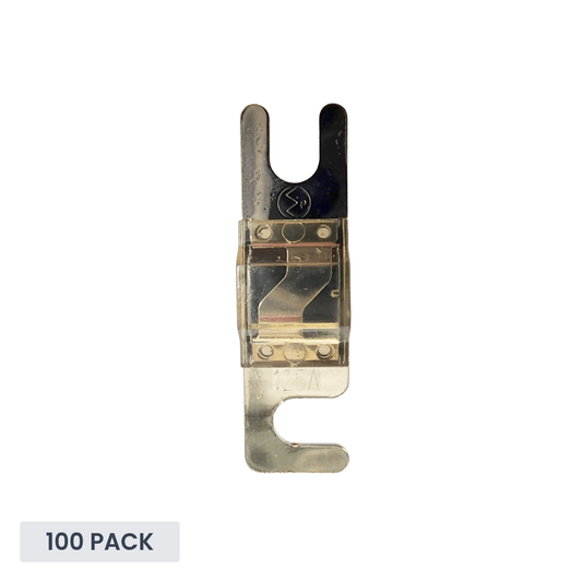 Exotronic - 125A - Midi/AMI/ANS Fuse (Pack of 100)