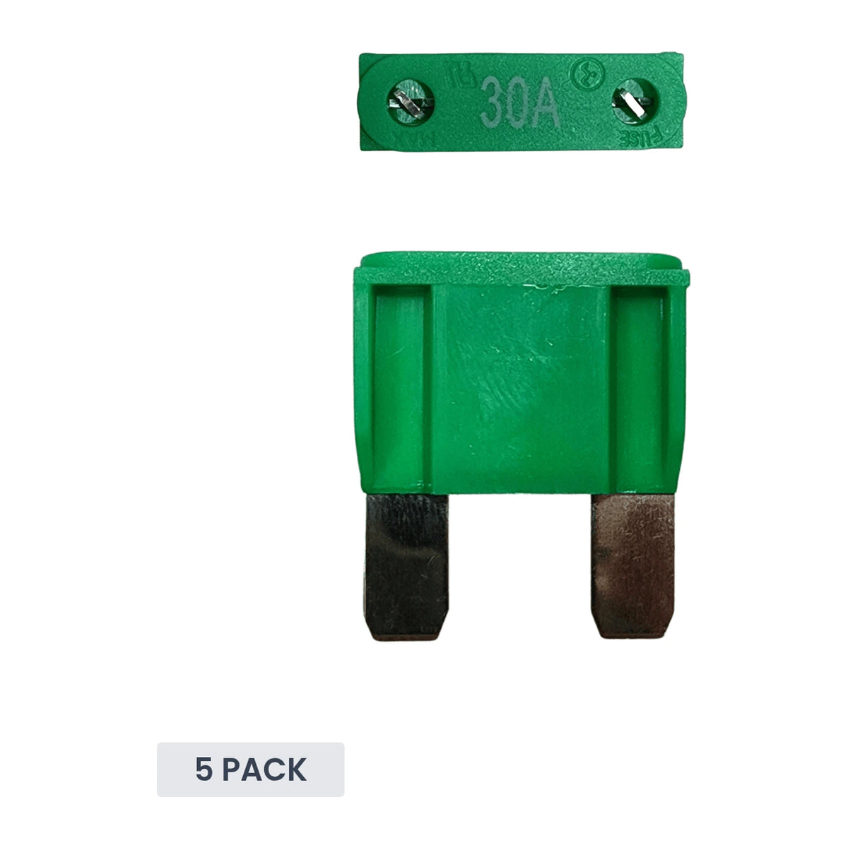 Exotronic - 30A - Maxi Blade Fuse (Pack of 5)