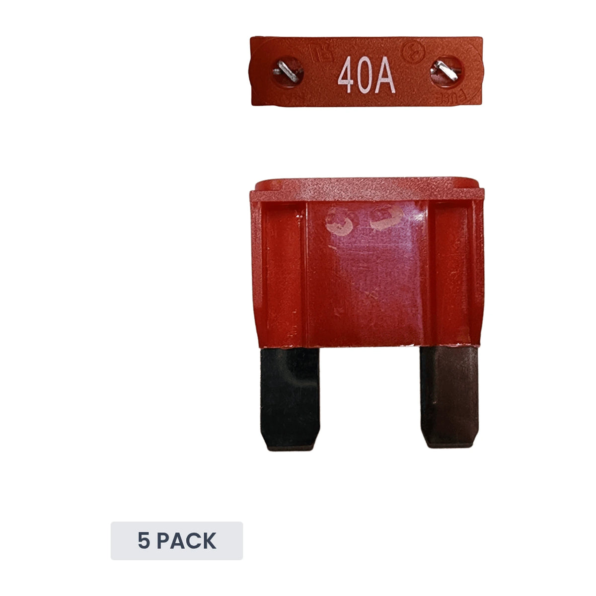 Exotronic - 40A - Maxi Blade Fuse (Pack of 5)