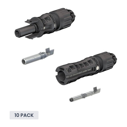 Multi-Contact Stäubli - Stäubli MC4 Evo 2 Solar Connector Pair (Pack of 10)
