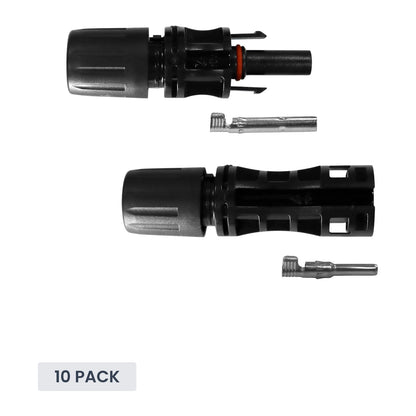 Exotronic - Gen 2 Solar Connector Pair (Pack of 10)
