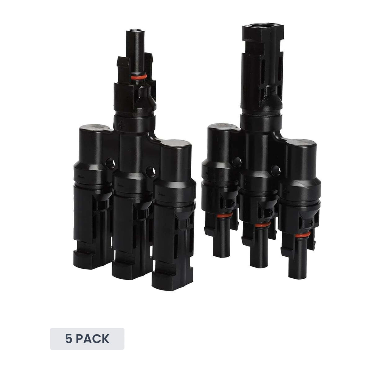 Exotronic - 3 to 1 'h' Branch Joiner Connector Pair (Pack of 5)