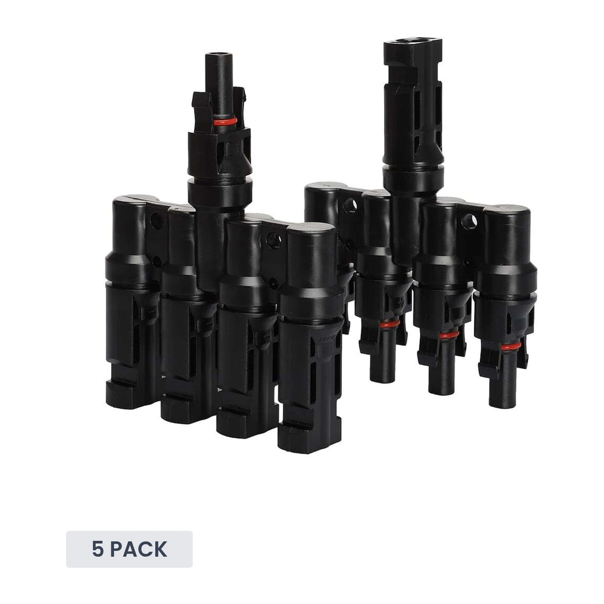 Exotronic - 4 to 1 'h' Branch Joiner Connector Pair (Pack of 5)