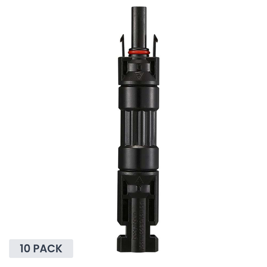 Exotronic - 10A - In-line Blocking Diode Solar Connector (Pack of 10)
