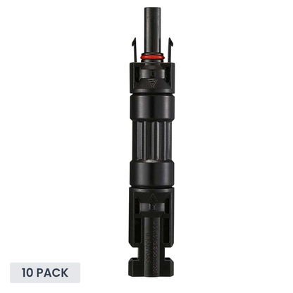 Exotronic - 15A - In-line Blocking Diode Solar Connector (Pack of 10)