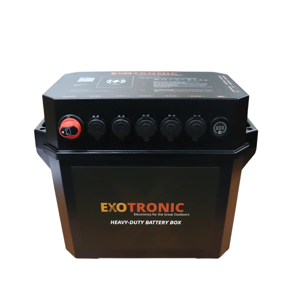 Exotronic - Camper Off-Grid Power Bundle