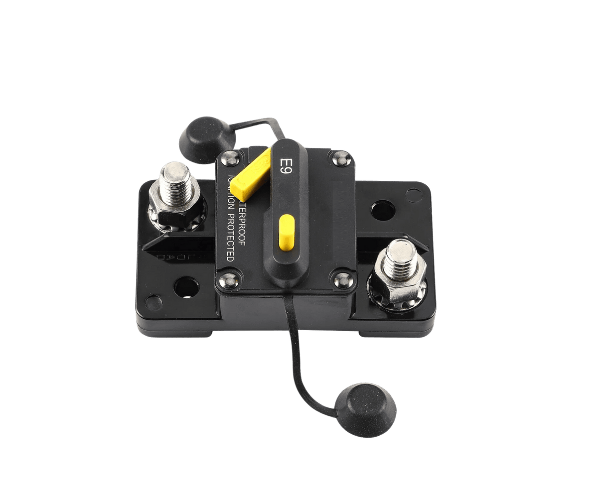 Exotronic - 250A - Large Surface Mount Waterproof DC Circuit Breaker (Pack of 10)